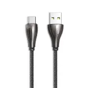 3A Type-C LED Colorful Lights Fast Charging Braided Data Cable From Xiaomi Ecochain Brand For Huawei P30 Pro Mate 30 Xiaomi 9Pro Mi9 S10+ Note10