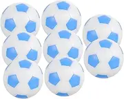 PHENOFICE 8pcs Tabletop Soccer Balls Mini Foosball Replacement Balls Standard Smooth Material for Table Football Games for Family Fun