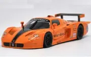 Burago Maserati MC12 Orange Solar-Direct miniature Toy sealed Die-cast car 1:24
