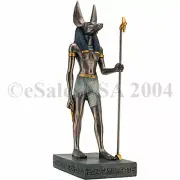 Anubis Egypt Statue Jackal Anapa Anput Kebeche Flail Underworld Nephthys Sirius