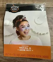 Target Hyde & Eek Unicorn Decal & Gem Kit Halloween Costume Accessory