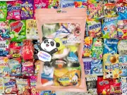 Assorted Asian Candies | Lolly Bags | - FREEBIES & Anime Stickers INCLUDED!