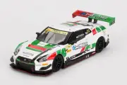MINI GT 1/64 Nissan GT-R Nismo GT3 FIA GT World Cup Macau 2018 #23 KCMG LHD