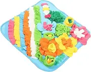 HANABASS Pet Sniff Pad Slow Feeding Mat for Cats Dog Washable Interactive Toys Cat Puzzle Toys