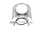 HARLEY ABS Chrome Headlamp Cowl fits 1980-1992 FLT, 1980-1992 FLT, 1983-1985 F