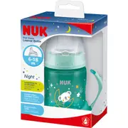 Nuk First Choice Learner Bottle 6-18 Months Assorted each