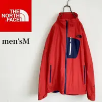 在飛比找蝦皮購物優惠-THE NORTH FACE 北面 夾克外套 尼龍 紅色 男