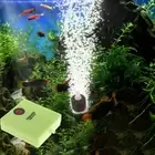 Aquarium Mini Air Pump Fish Tank Oxygen Aerator Ultra Silent Battery Operated