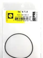 PRB SCY 7.5 Square Cut Belt for VCR, Cassette, CD Drive or DVD Drive SCY7.5