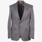 Isaia Napoli Soft-Woven Lambswool and Cashmere Sport Coat 38R (Eu 48) NWT