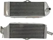 Both Sides Of Aluminum Radiator Compatible With Suzuki RM125 RM250 RM 125 250 1988-1992 Cooler Cooling Coolant 1988 1989 1990 1991 1992