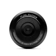 FUNLEADER 18mm F8 Full Frame Pancake Lens for Sony E Fuji X EOS R Nikon Z Leica