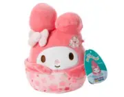 NWT Cherry Blossom Hello Kitty And Friends My Melody Squishmallows 6.5in Plush