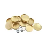 Aeroflow AF3000-1004 Welsh Plug Kit Brass fits Holden 253 304 308