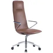Pago Zot High Back Chair Tan
