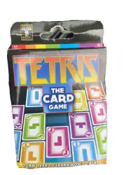 Tetris - The Card Game 110 Cards Included