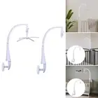 Baby Bed Holder Crib Cot Mobile Arm Bracket Nut Screw Bed