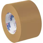 Tape Logic #5300 Flatback Tape 3" x 60 yard Roll (6 Pack)