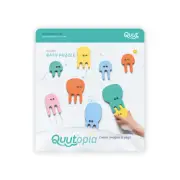 Quut Quutopia Jellyfish Bath Puzzle/Shower Water Play Toys for 10m+ Kids