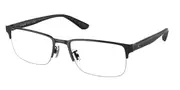 Coach HC5158 Asian Fit 9393 Men's Glasses Black Size 56 - Private Health Rebate - Blue Light Block Available