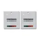(2盒超值組)KINGSMAN金士曼-iPhone15/Plus/Pro/Max全罩護盾防眩黑圈鋼化玻璃鏡頭保護貼1片/盒