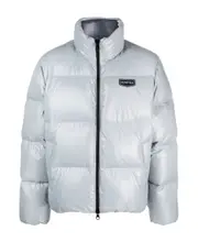 Long-sleeved zipper down jacket IT50,IT48 White