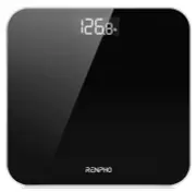 Bathroom digital scale Accurate electronic body weight scale batteries included