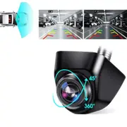 360° Rotating Car Rear View Reverse Camera Parking Cam Night Vision Waterproof