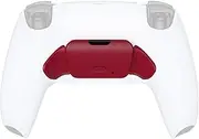 Volcanic Red Replacement Redesigned K1 K2 Back Button Housing Shell for PS5 Controller eXtremerate Rise Remap Kit - Controller & Rise Remap Board NOT Included