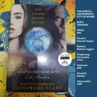 在飛比找蝦皮購物優惠-熱門小說 THE MORTAL INSTRUMENTS CI