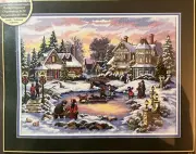 Dimensions Gold Collection "A TREASURED TIME" Counted Cross Stitch Kit #8569 NIP