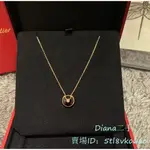 DIANA二手 CARTIER 卡地亞 護身符系列 經典款 項鍊 18K玫瑰金 吊墜 B3047200