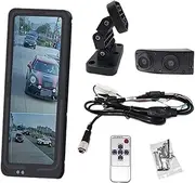Universal 12.3 Inch Mirrorless Monitor Replace Back Up Camera Electronic Bus Rearview Side Mirror Camera Truck