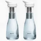 Puro Glass Water Filter Pitcher - Long Lasting Filter - Faster Filtering - 1....