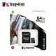 Kingston 64G CANVAS Select Plus microSD C10 記憶卡