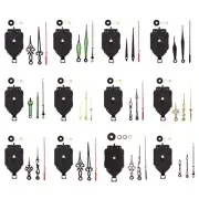 Clock Movement Clock Repair Accessories with Metal Pointers
