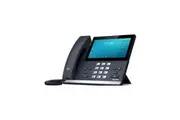 Yealink T67LTE One Talk Desk Phone is the First Advanced Desk Phone with Embedded 4G LTE Cellular Technology, Based on the Andro