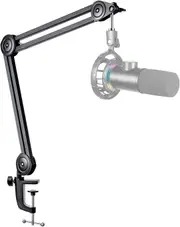 Mic Stand Boom Arm Suspension Scissor Desk Mount