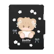 iPad Pro 13-inch (M4) Impact Folio Case latte ribbon