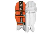 Kookaburra Rapid Pro 2000 Cricket Batting Leg Guards Pads Right Hand Small Adult