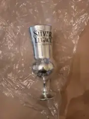 SILVER LEGACY SILVER RENO COLLECTIBLE WINE CHALLIS - NEW