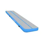 Powertrain 3m x 1m Air Track Inflatable Gymnastics Mat (Blue)