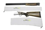 Max-Guard White Gun Sock Set to Suit Takedown Shotguns GS-1220
