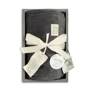 Demdaco Giving Weighted Throw - Charcoal