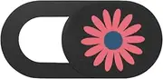 Camera Lens Covers, Cover Slider for Privacy, Computer Anti-Peeping Cover, Exquisite Pattern Cell Phone Lens Blocker, Durable for Tablets, PC Video Camera, Smartphone, Laptops Pad Devices