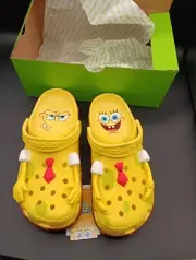 SpongeBob® SquarePants X Crocs Classic Clog (Unisex 10 M 12 W)