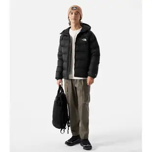 【The North Face】TNF 舒適保暖 羽絨外套 M HYDRENALITE DOWN HOODIE - AP 男 黑(NF0A7W7GJK3)