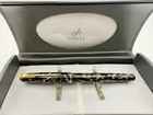 PARKER SONNET LAQUE MOONBEAM FOUNTAIN PEN M 18K