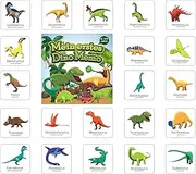 My First Dino Memo | Memory Game for Dinosaur Fans from 3 Years | Classic Game for Young and Old | Child-Friendly Illustrated Dinos with Special Learning Effect | Memory Game Travel Game