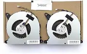 (2-Pack) BestParts CPU Cooling Fan Replacement for Intel NUC NUC8 NUC8i7BEH NUC8i5BEH NUC8i3BEH, P/N: BSC0805HA-00, 2 PCS Fan